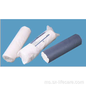 Absorbent Bleached Medical 100% Cotton Roll